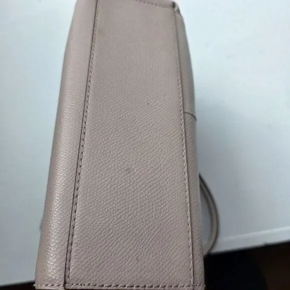Coach Mini Christie Carryall Purse F34797 Taupe Crossbody Leather Clean EUC￼ - Picture 4 of 16